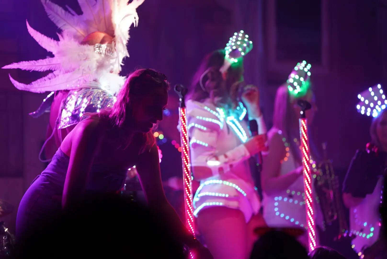 Cabaret and themed entertainment at H@ME & EAT