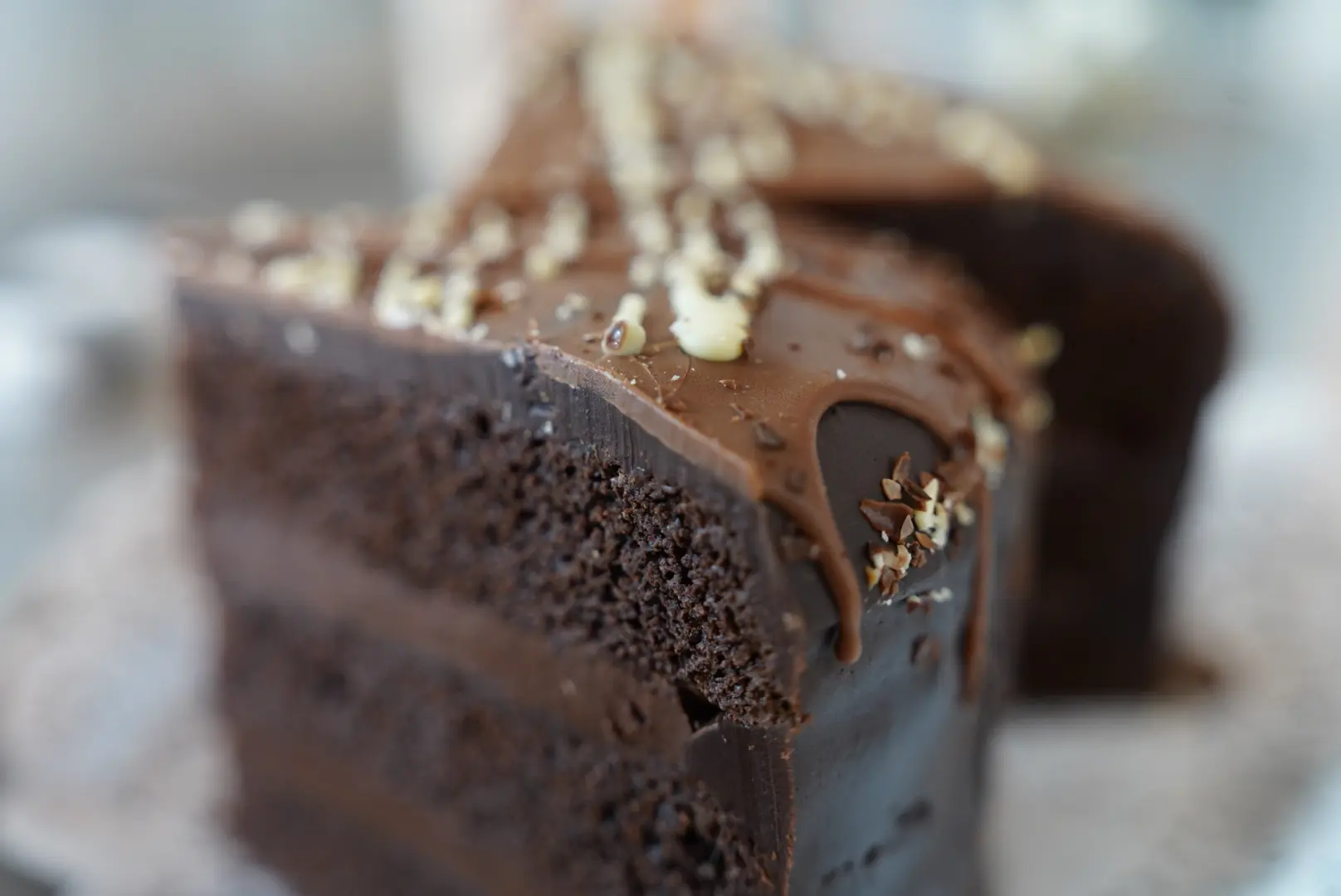 Chocolate cake at H@ME & EAT