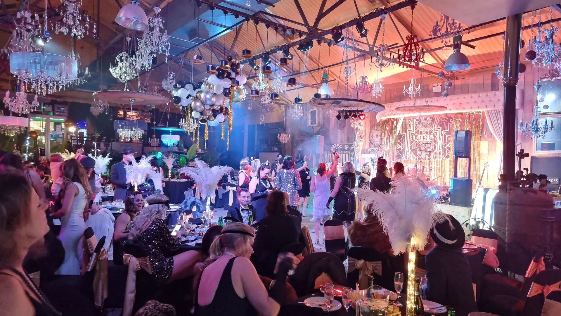 Evening event venue in Bishop's Stortford