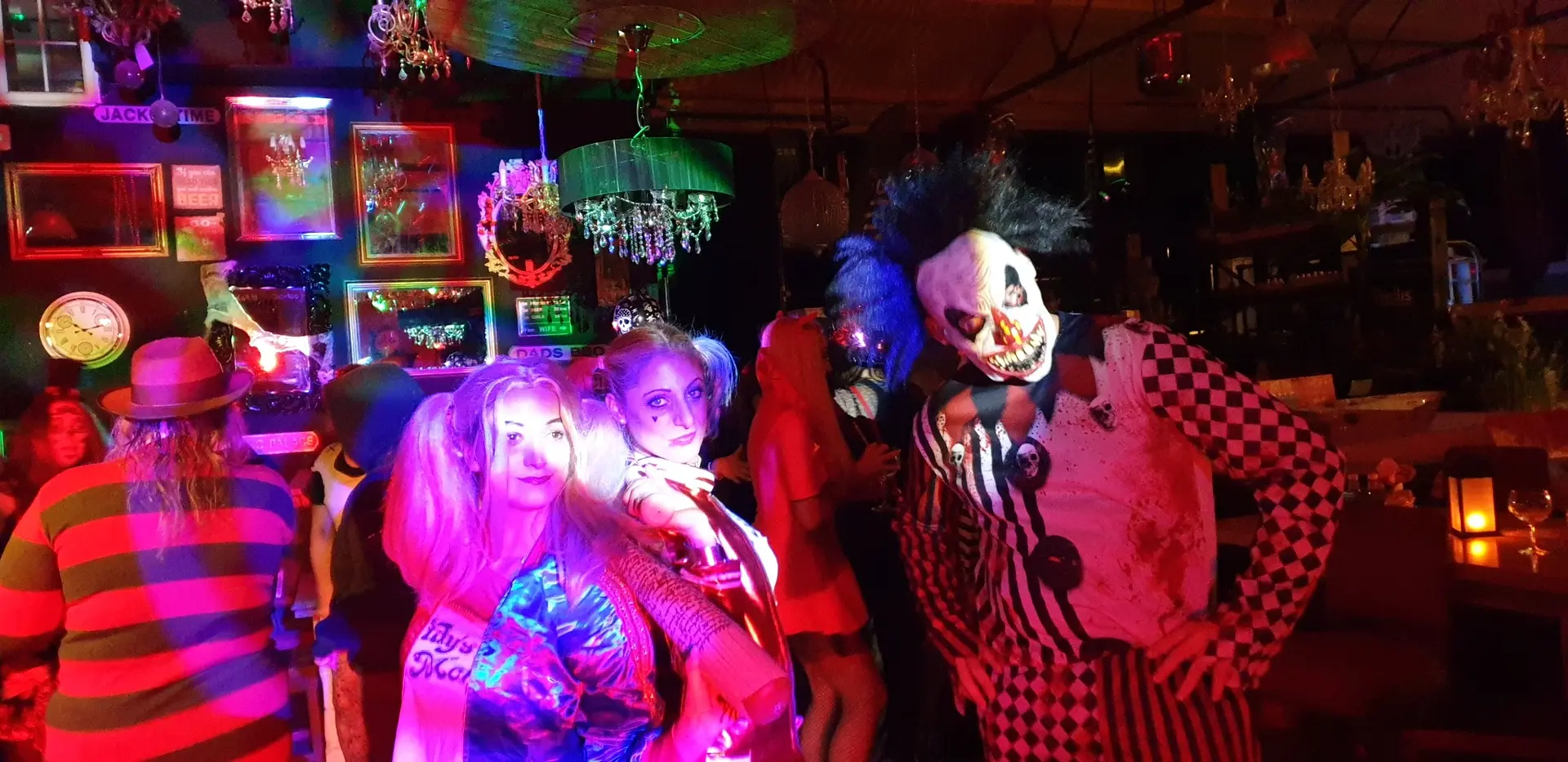 Halloween party at H@ME & EAT