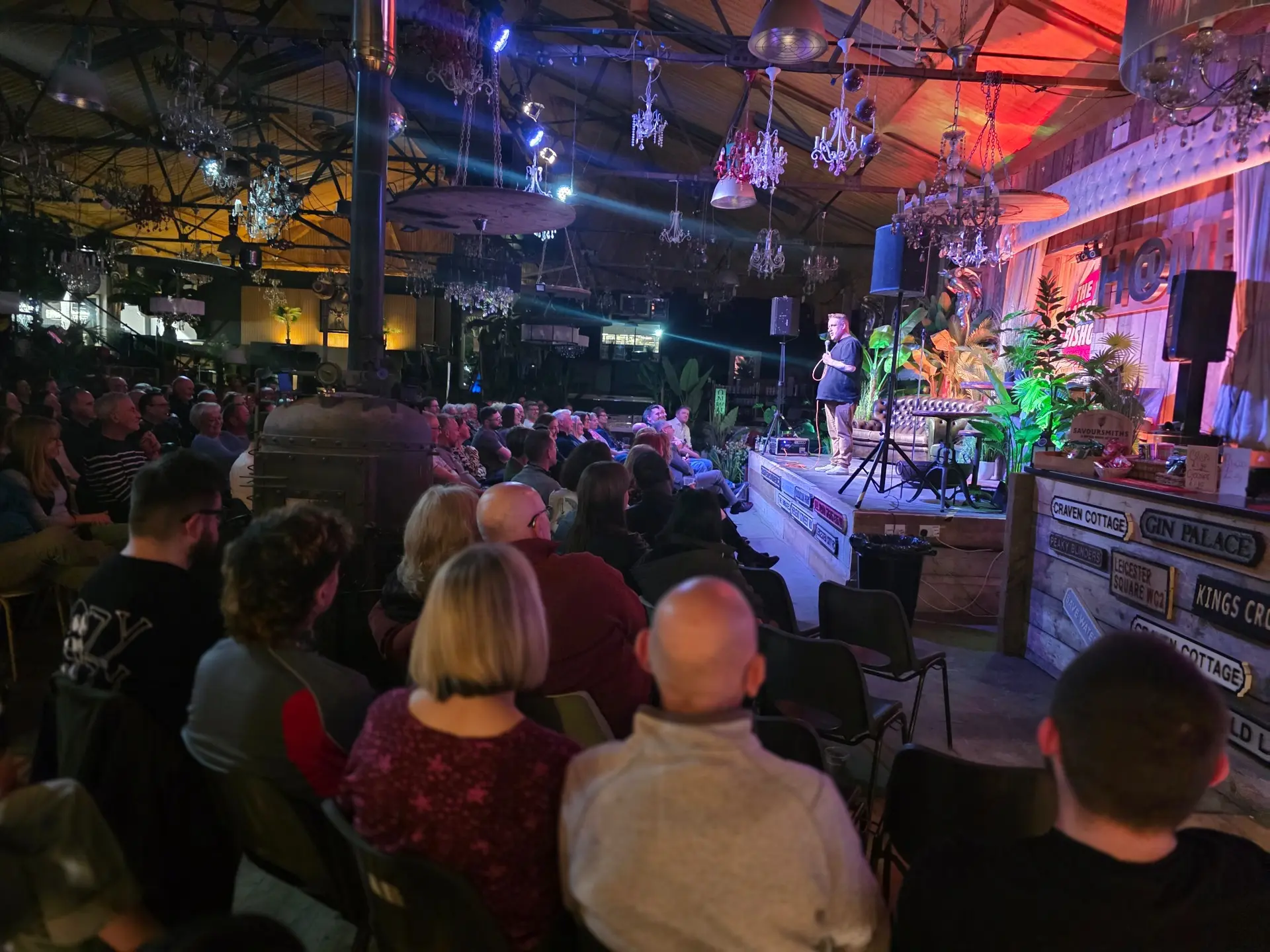 Live music event at H@ME & EAT in Bishop's Stortford