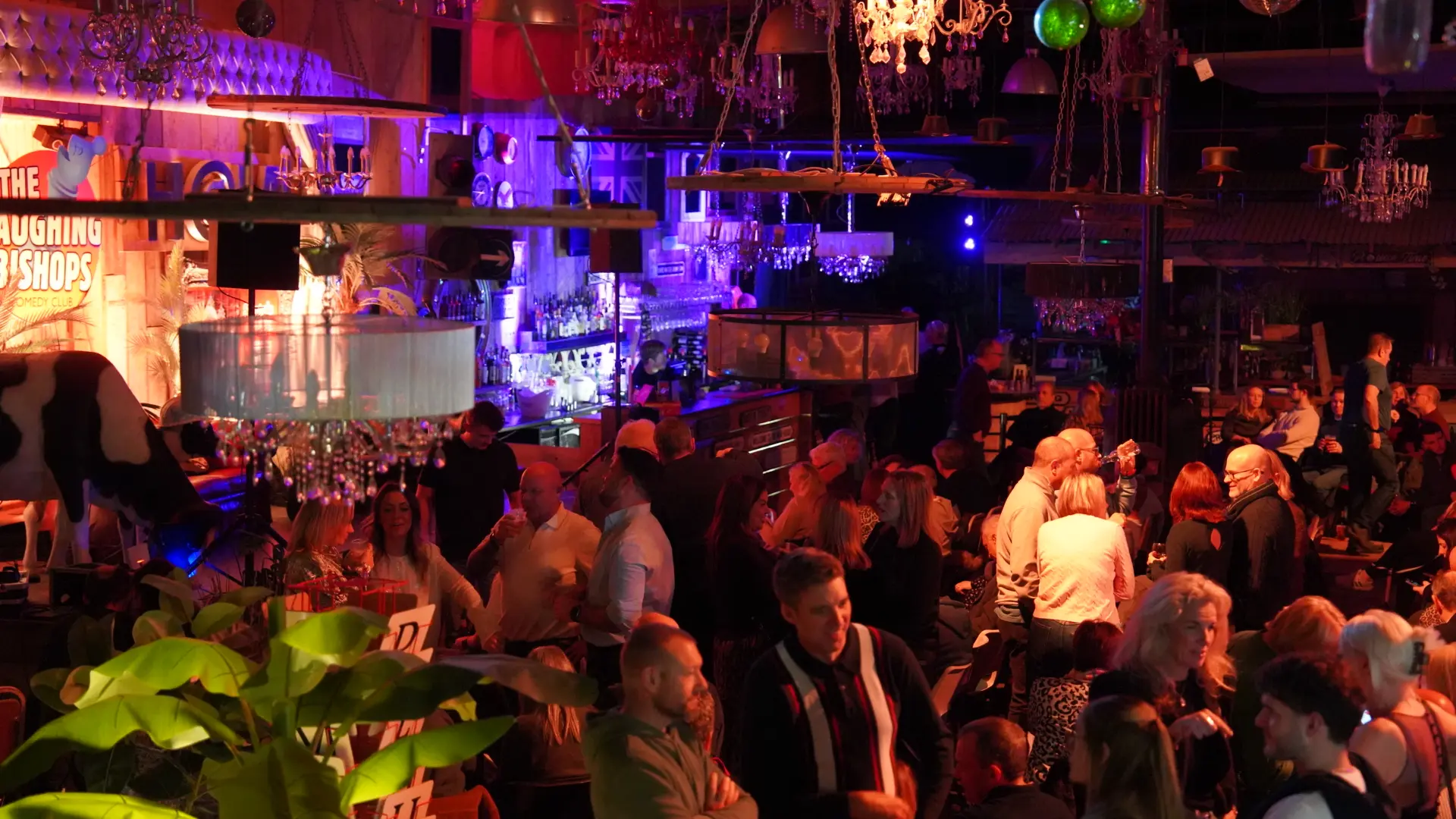 Packed event at H@ME & EAT