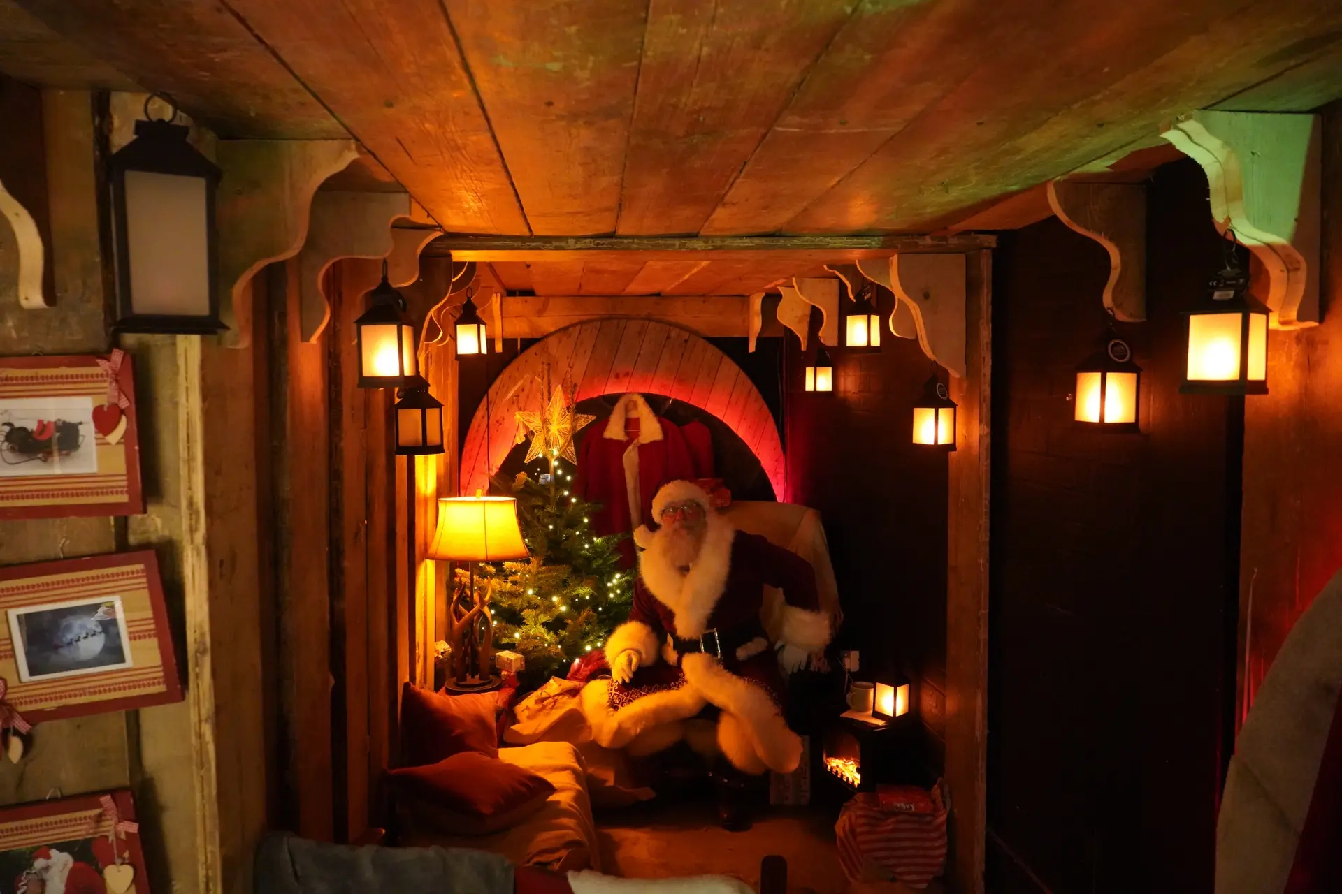 Santa's Grotto at H@ME & EAT
